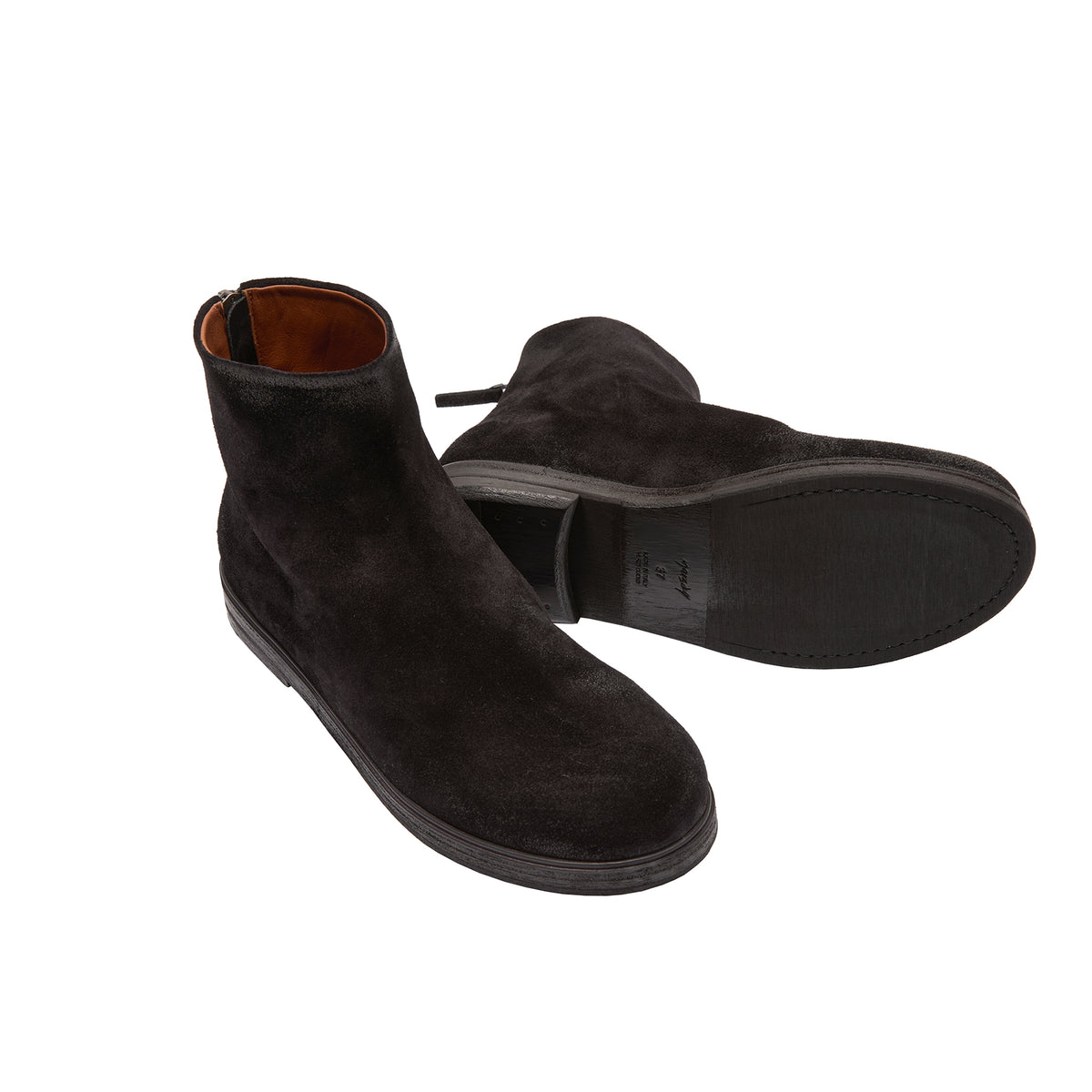 Marsèll Zucca Zeppa Log Boot in Black