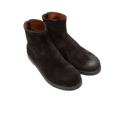 Marsèll Zucca Zeppa Log Boot in Black