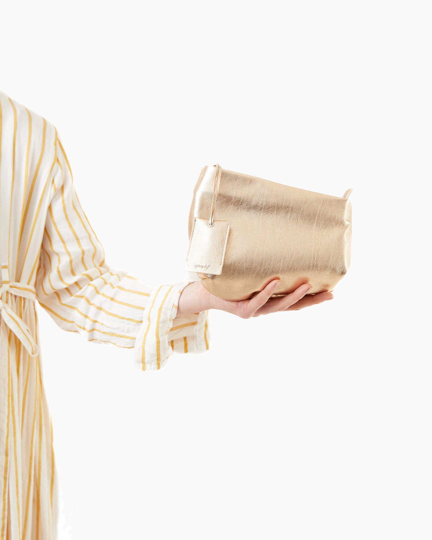 Marsèll Fantasmino Clutch in Platinum Foil