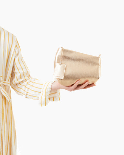 Marsèll Fantasmino Clutch in Platinum Foil