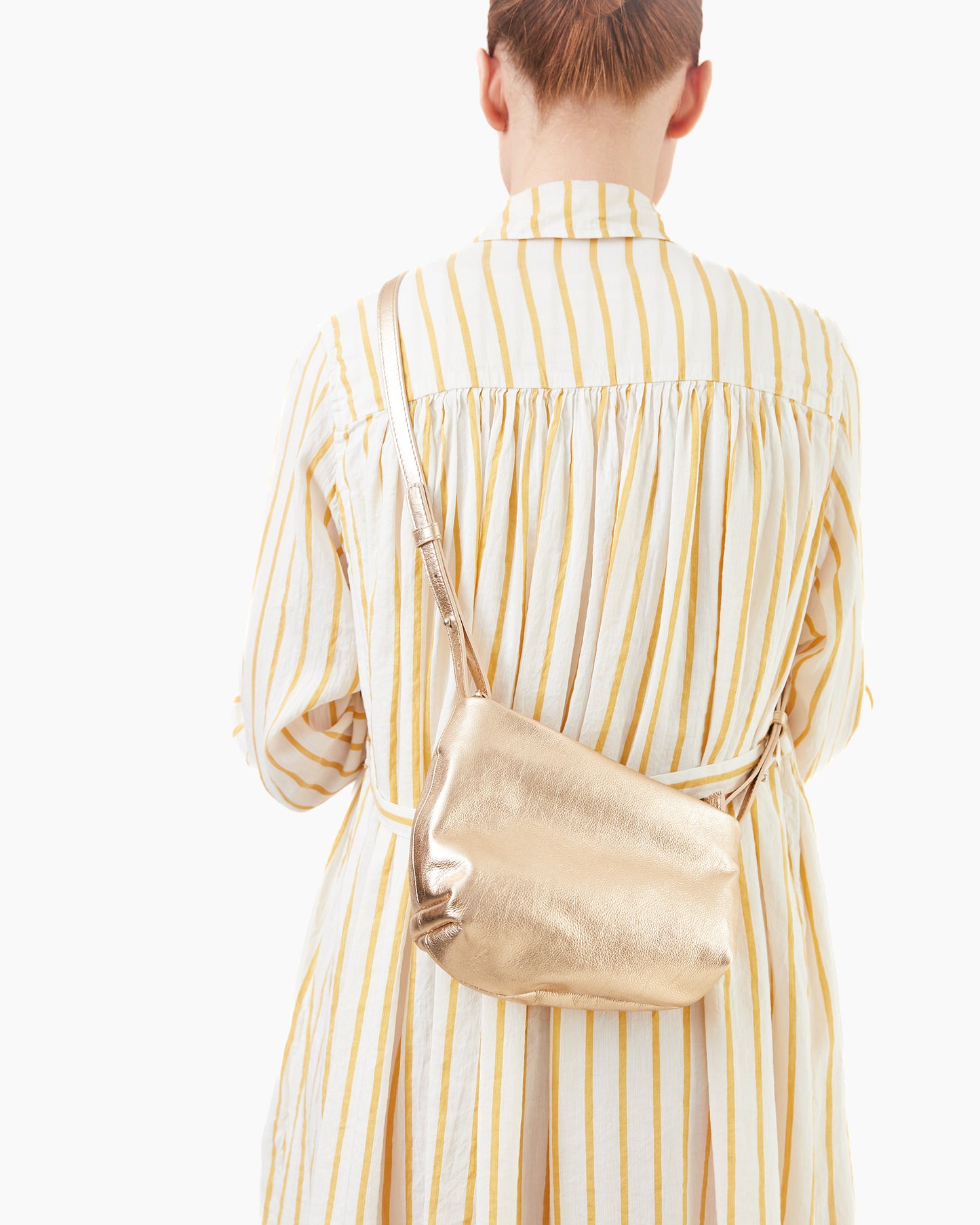 Marsèll Fantasmino Clutch in Platinum Foil