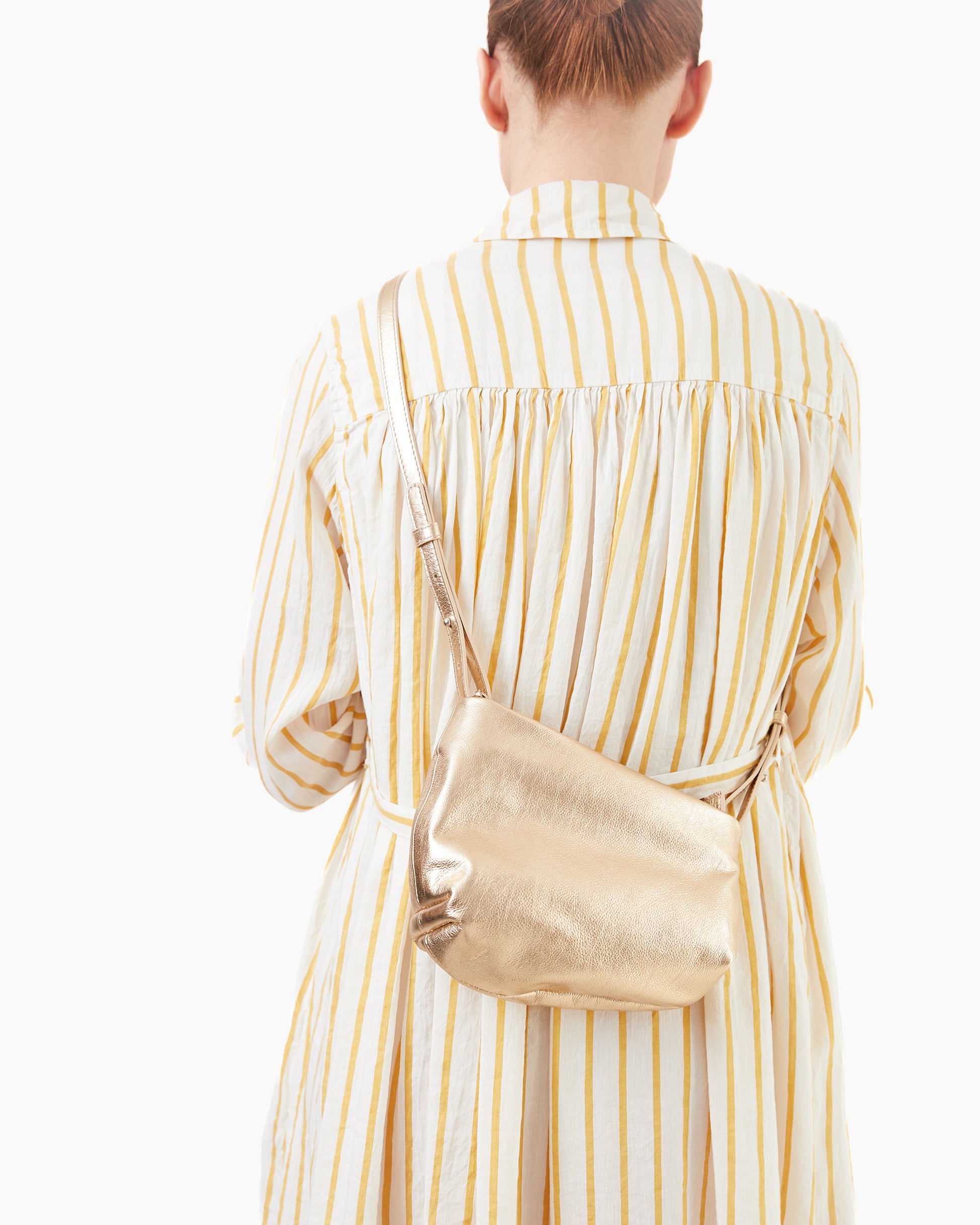 Marsèll Fantasmino Clutch in Platinum Foil