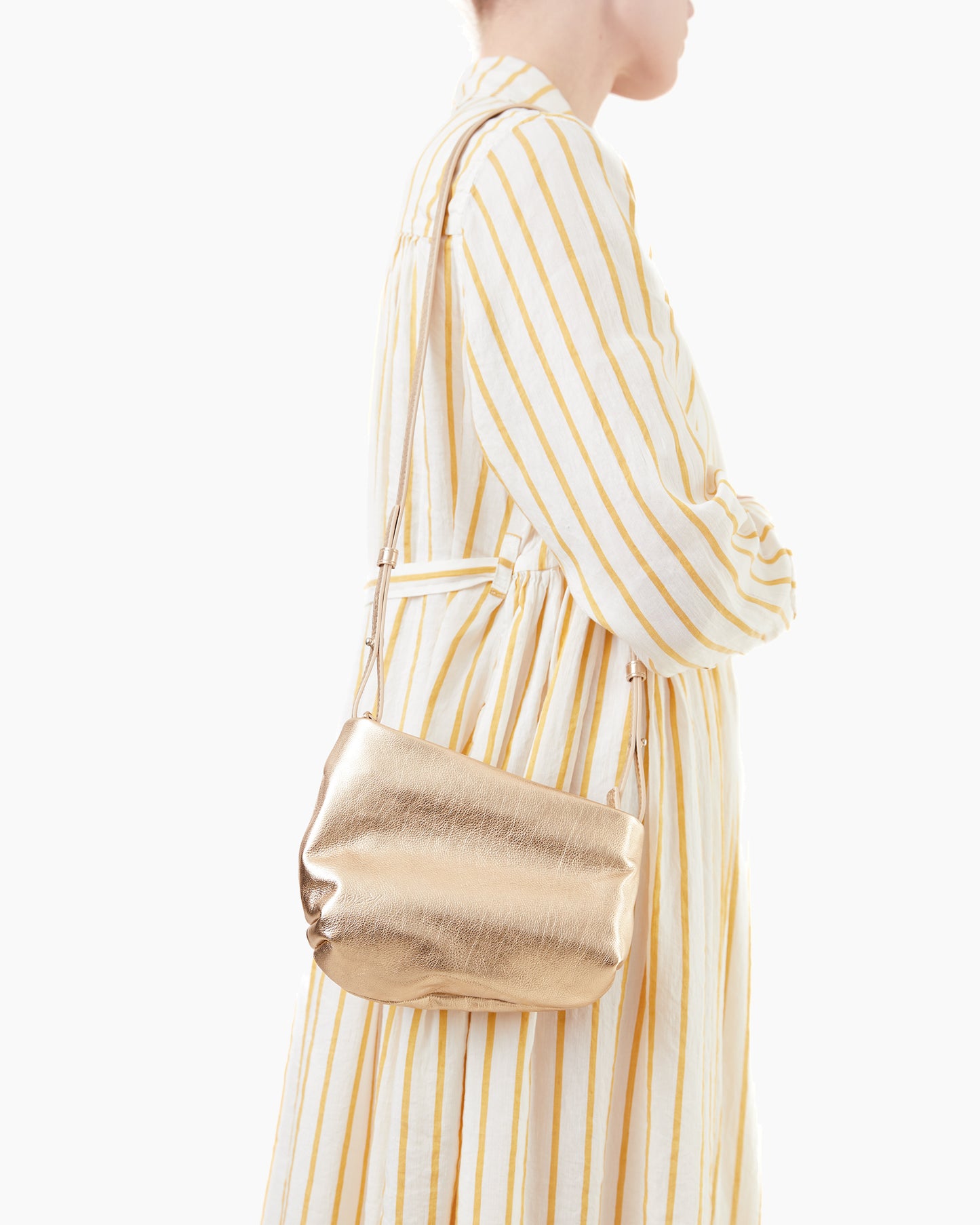 Marsèll Fantasmino Clutch in Platinum Foil