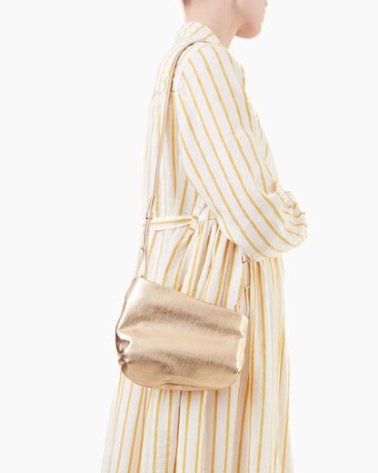 Marsèll Fantasmino Clutch in Platinum Foil