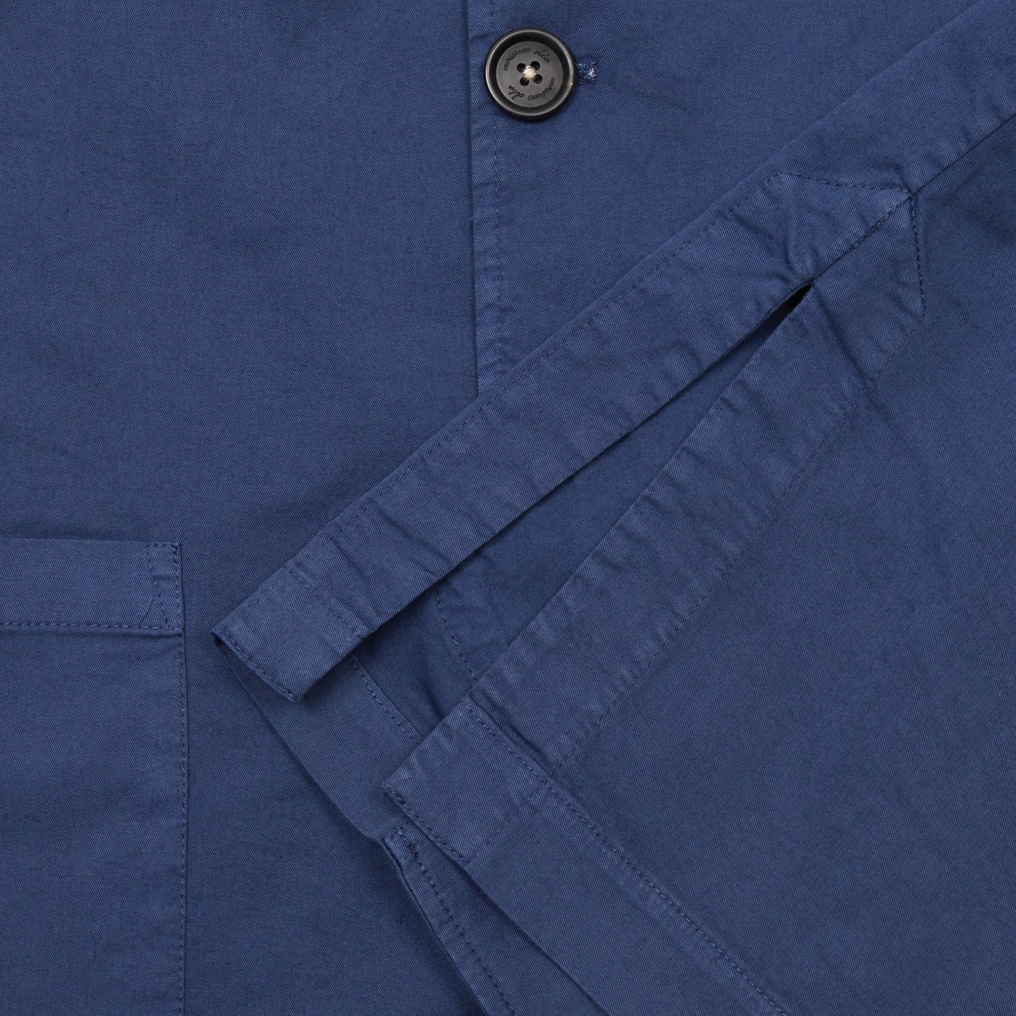 Massimo Alba Florida Jacket in Blue