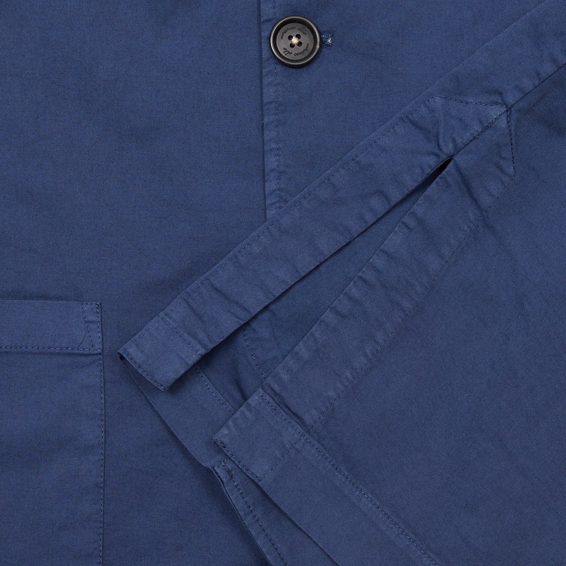 Massimo Alba Florida Jacket in Blue