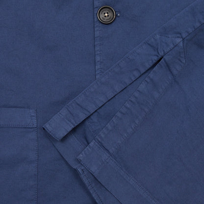 Massimo Alba Florida Jacket in Blue