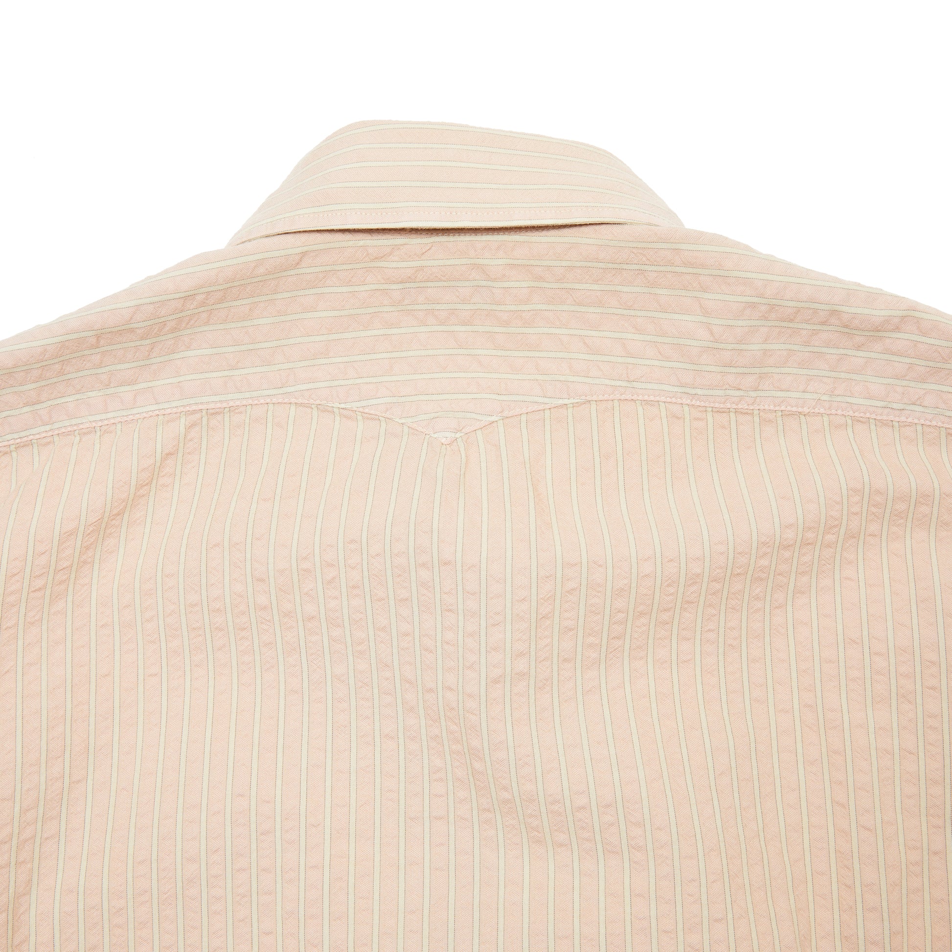 Massimo Alba Genova Shirt in Champagne