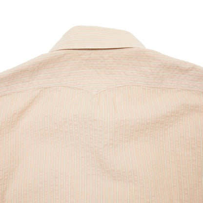Massimo Alba Genova Shirt in Champagne