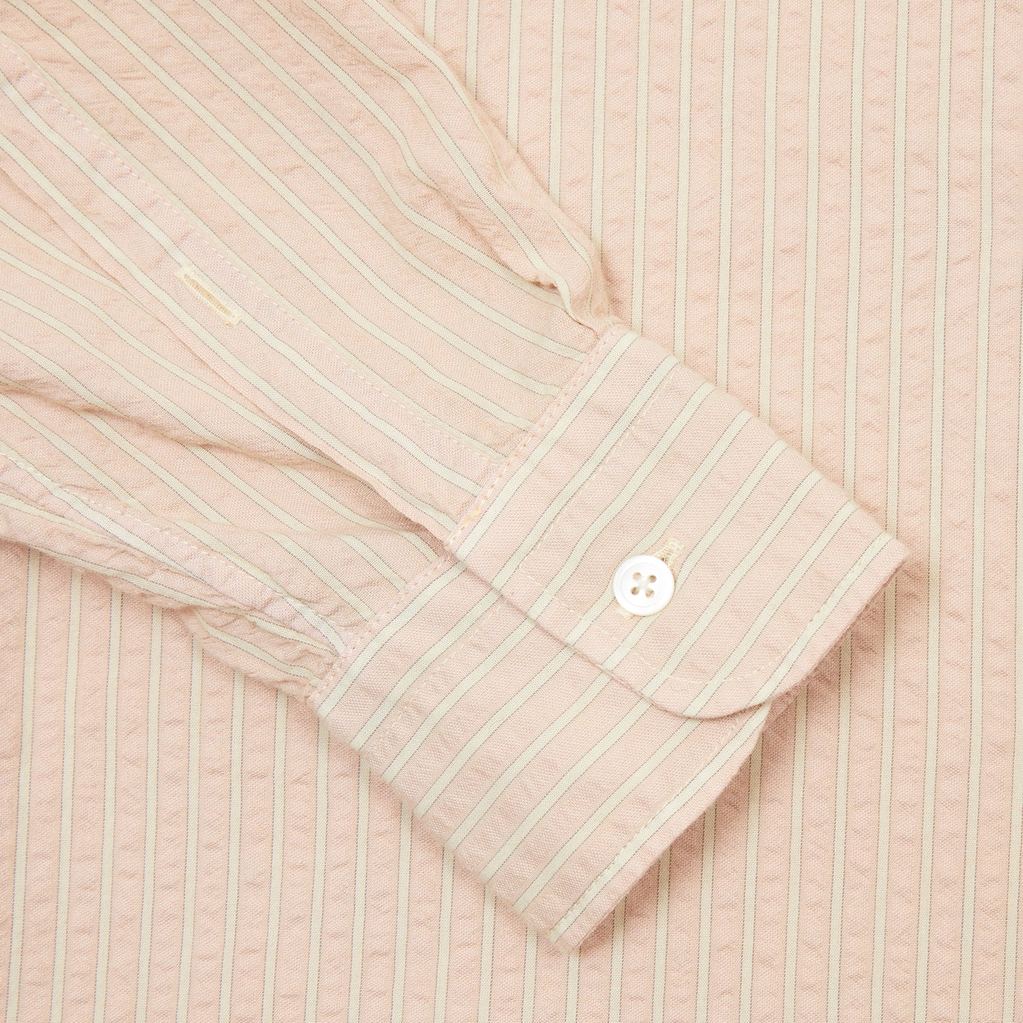 Massimo Alba Genova Shirt in Champagne