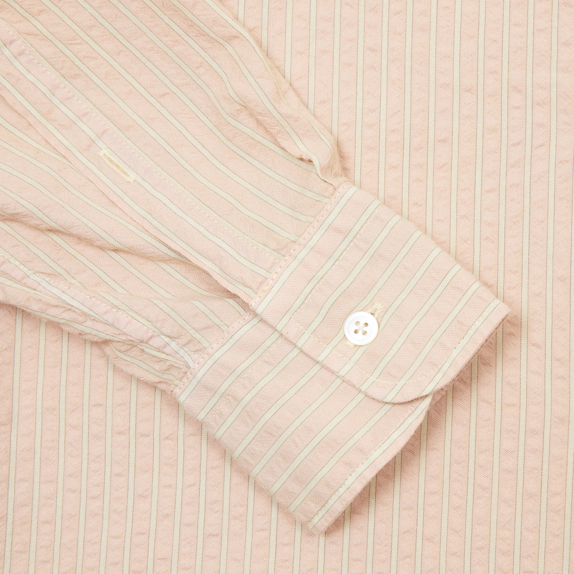 Massimo Alba Genova Shirt in Champagne