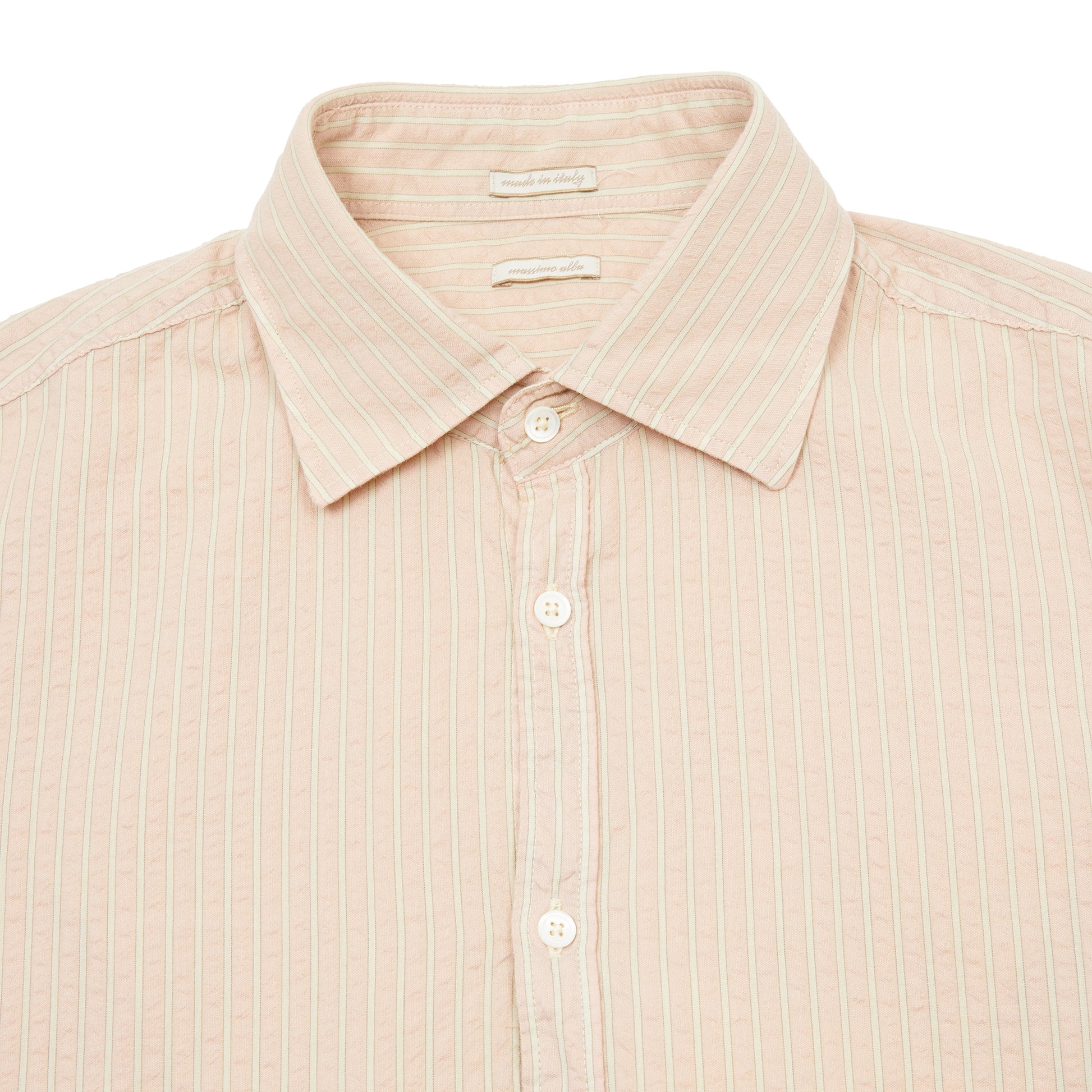 Massimo Alba Genova Shirt in Champagne