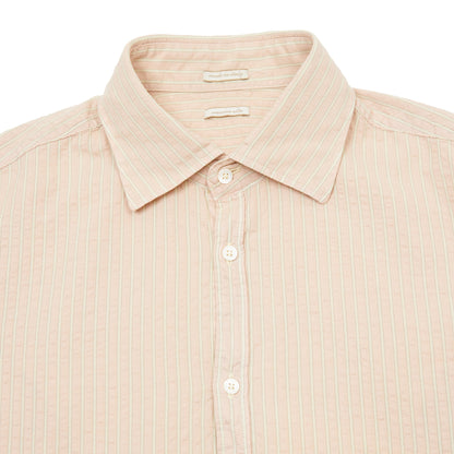 Massimo Alba Genova Shirt in Champagne
