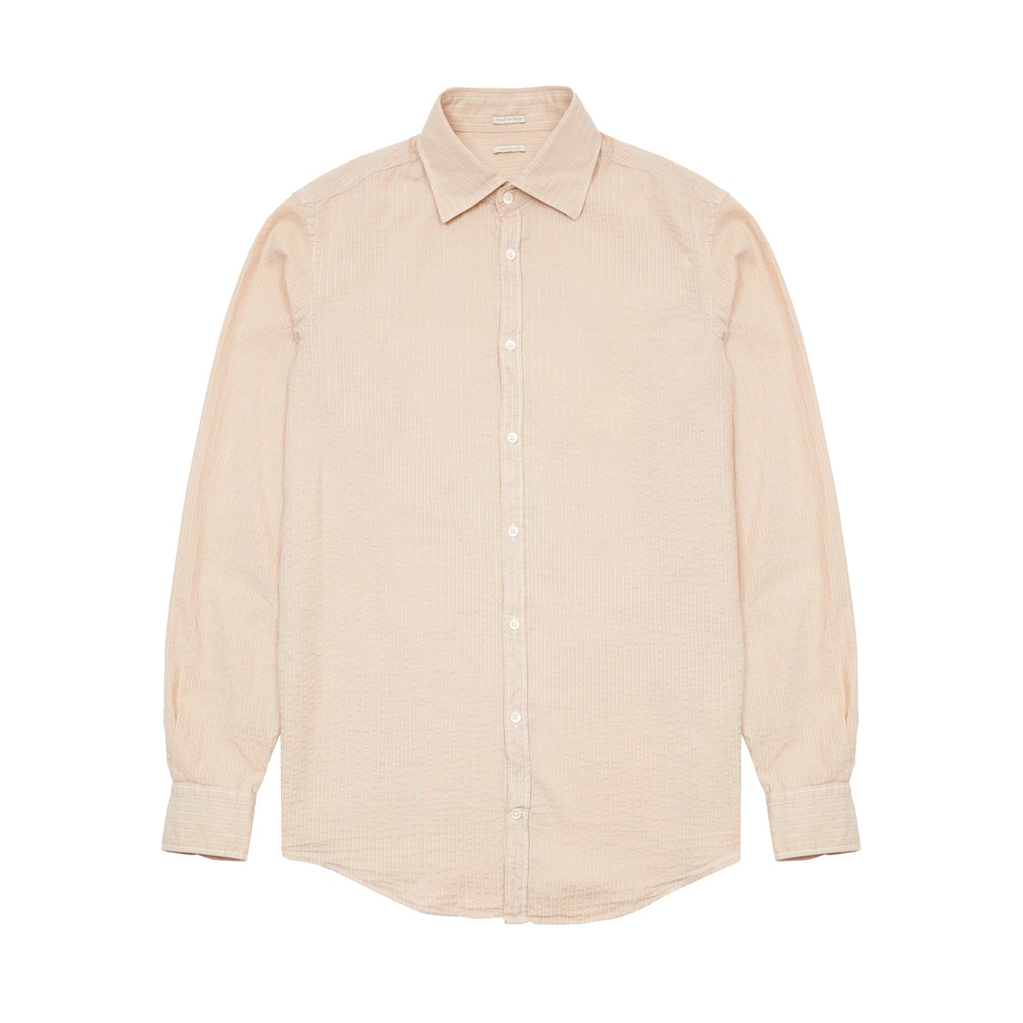 Massimo Alba Genova Shirt in Champagne