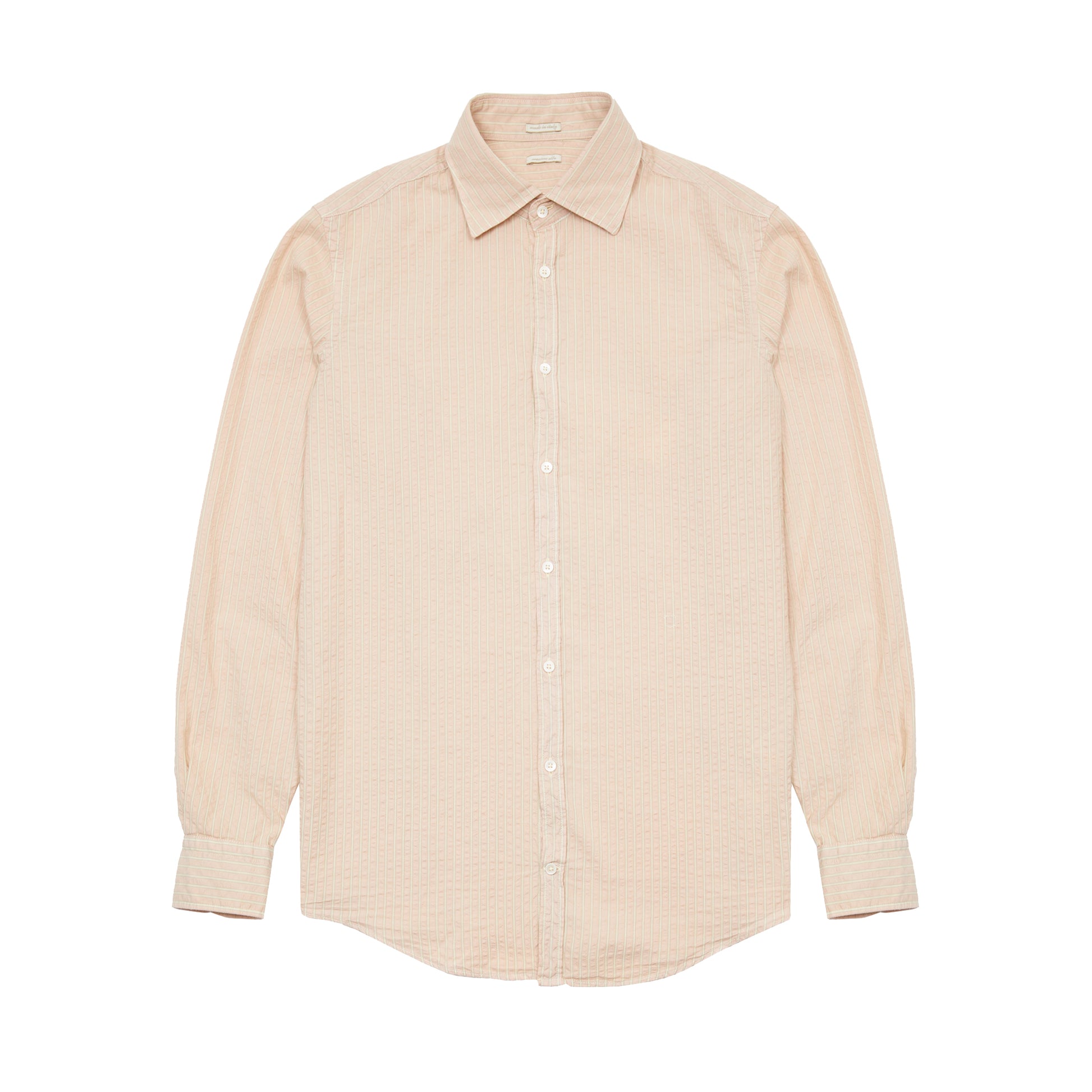 Massimo Alba Genova Shirt in Champagne