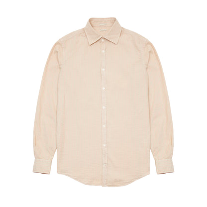 Massimo Alba Genova Shirt in Champagne