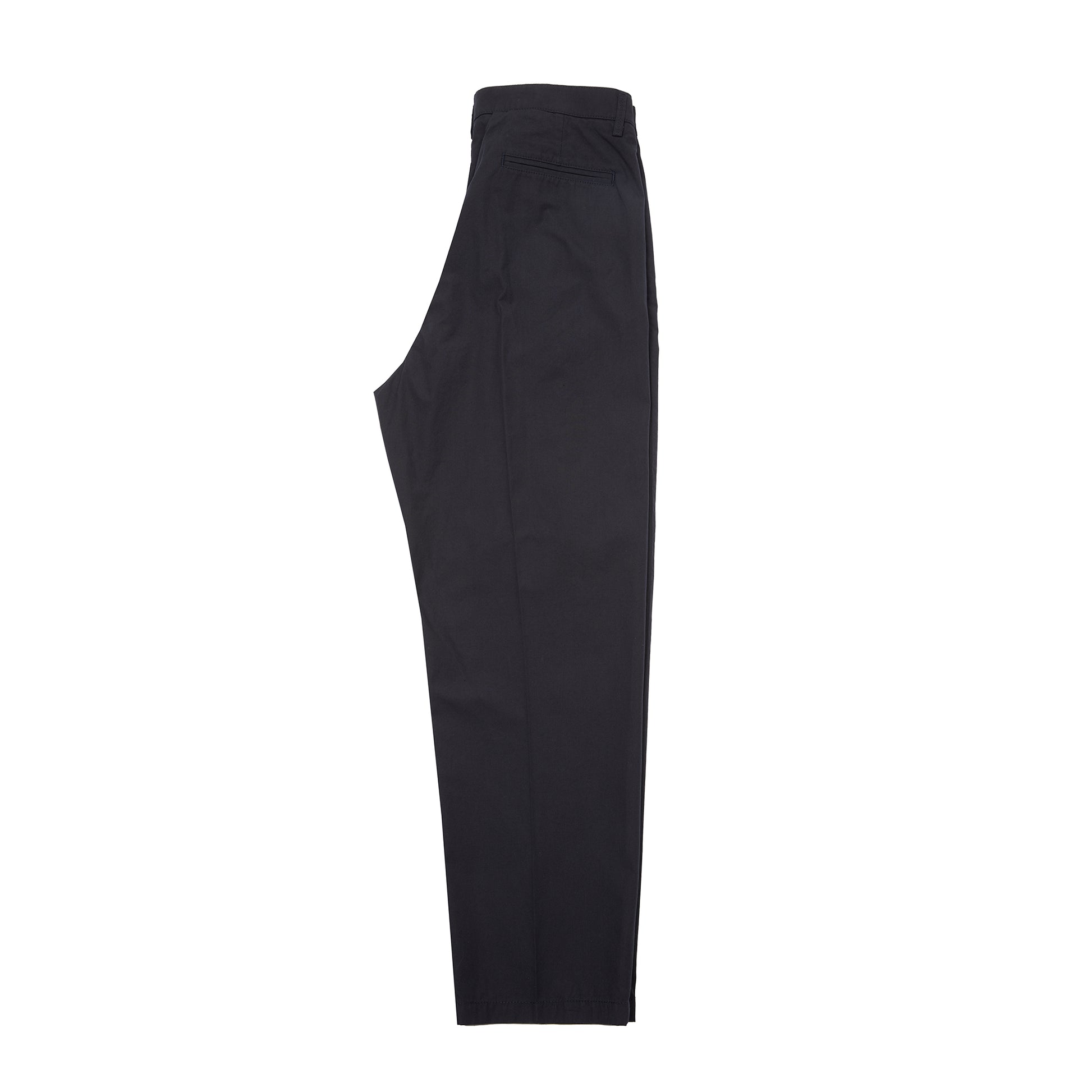 Massimo Alba Stan Cotton Trousers in Blue