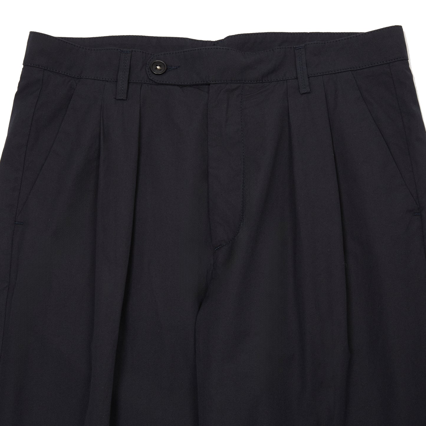 Massimo Alba Stan Cotton Trousers in Blue