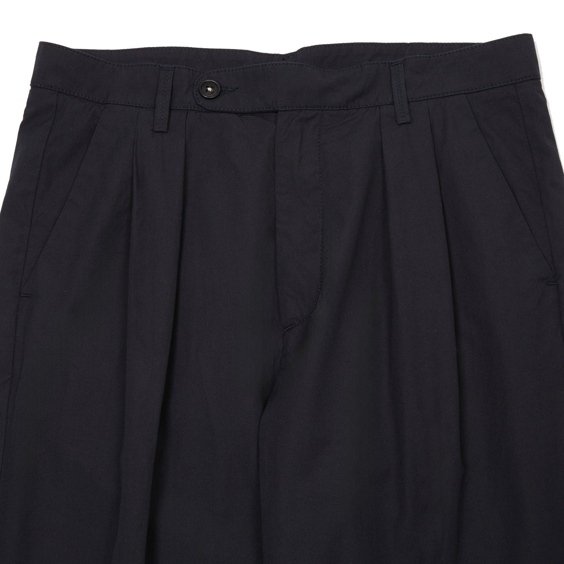 Massimo Alba Stan Cotton Trousers in Blue