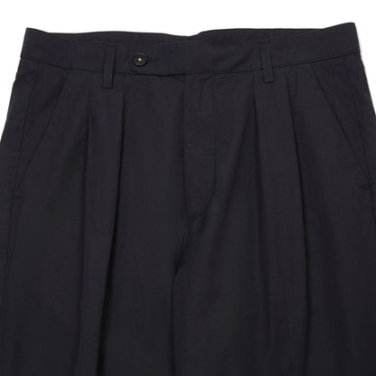 Massimo Alba Stan Cotton Trousers in Blue