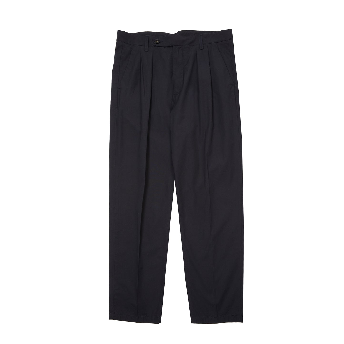 Massimo Alba Stan Cotton Trousers in Blue