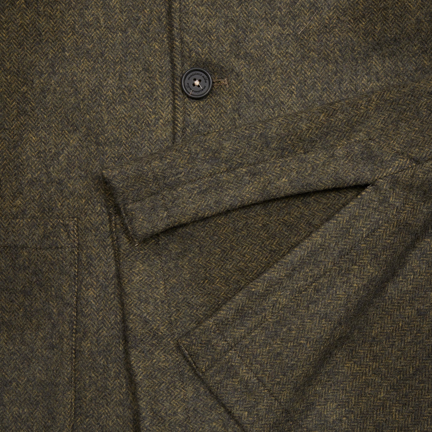 Massimo Alba Florida Jacket in Military Green
