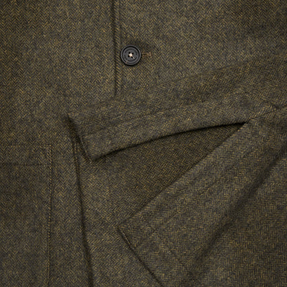 Massimo Alba Florida Jacket in Military Green