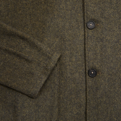 Massimo Alba Florida Jacket in Military Green