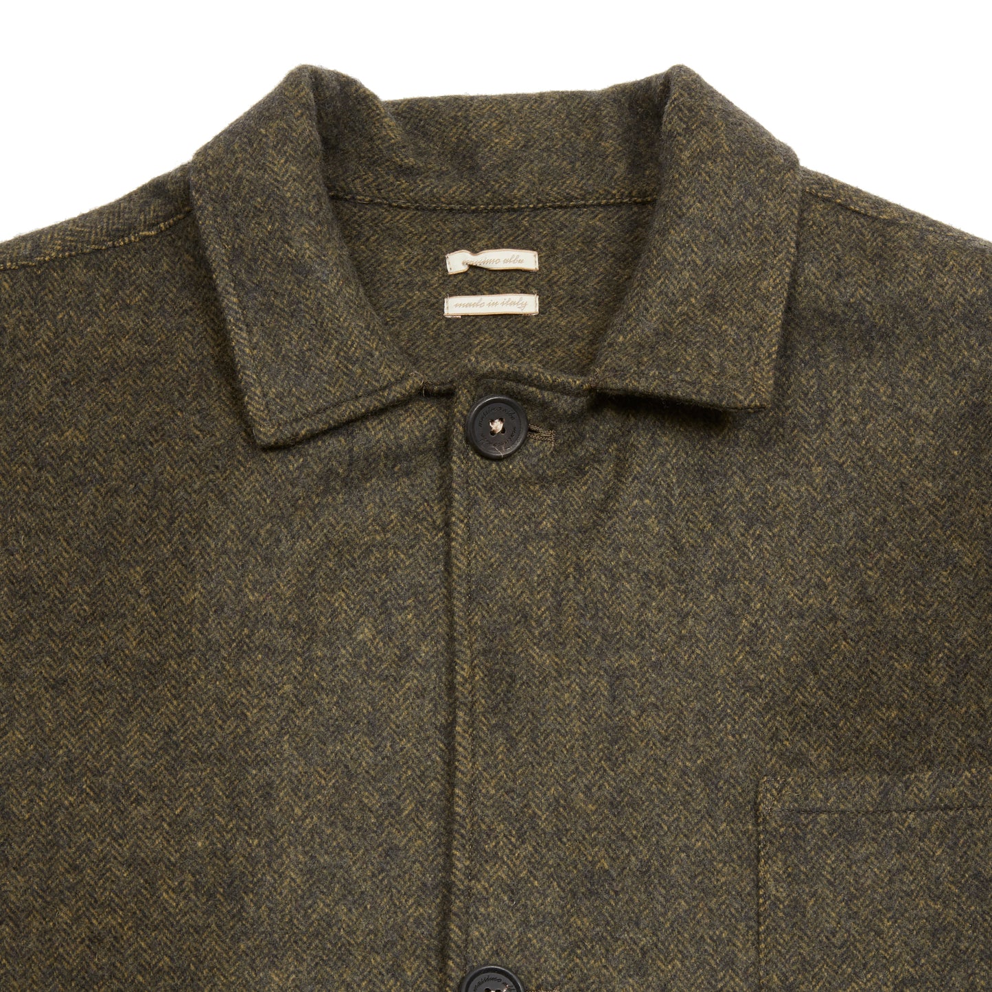 Massimo Alba Florida Jacket in Military Green