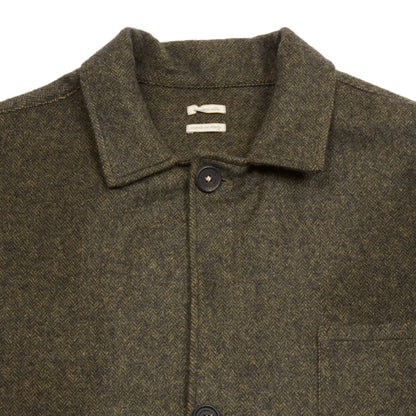 Massimo Alba Florida Jacket in Military Green
