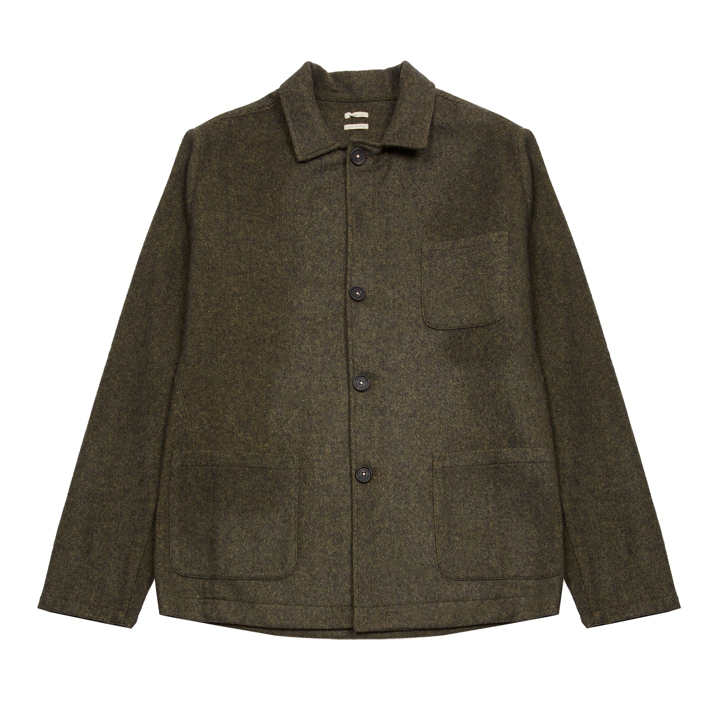Massimo Alba Florida Jacket in Military Green