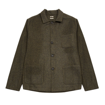 Massimo Alba Florida Jacket in Military Green
