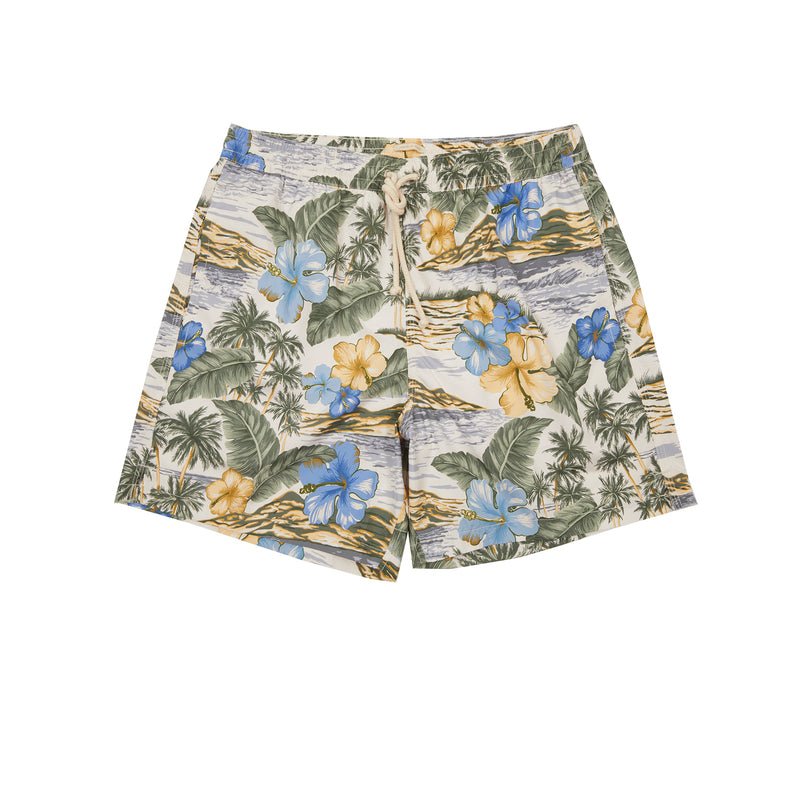 Southern Shirt Company Swim Shorts • Island Oasis L / Island Oasis