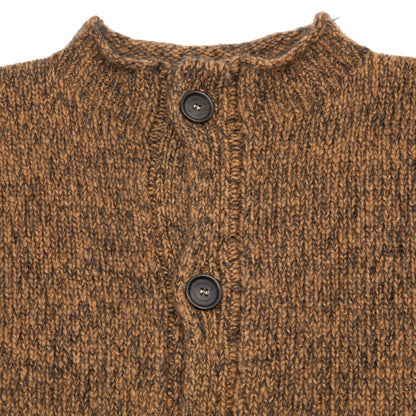Massimo Alba Men's Orfeo Cardigan in Rusk