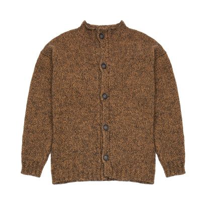 Massimo Alba Men's Orfeo Cardigan in Rusk