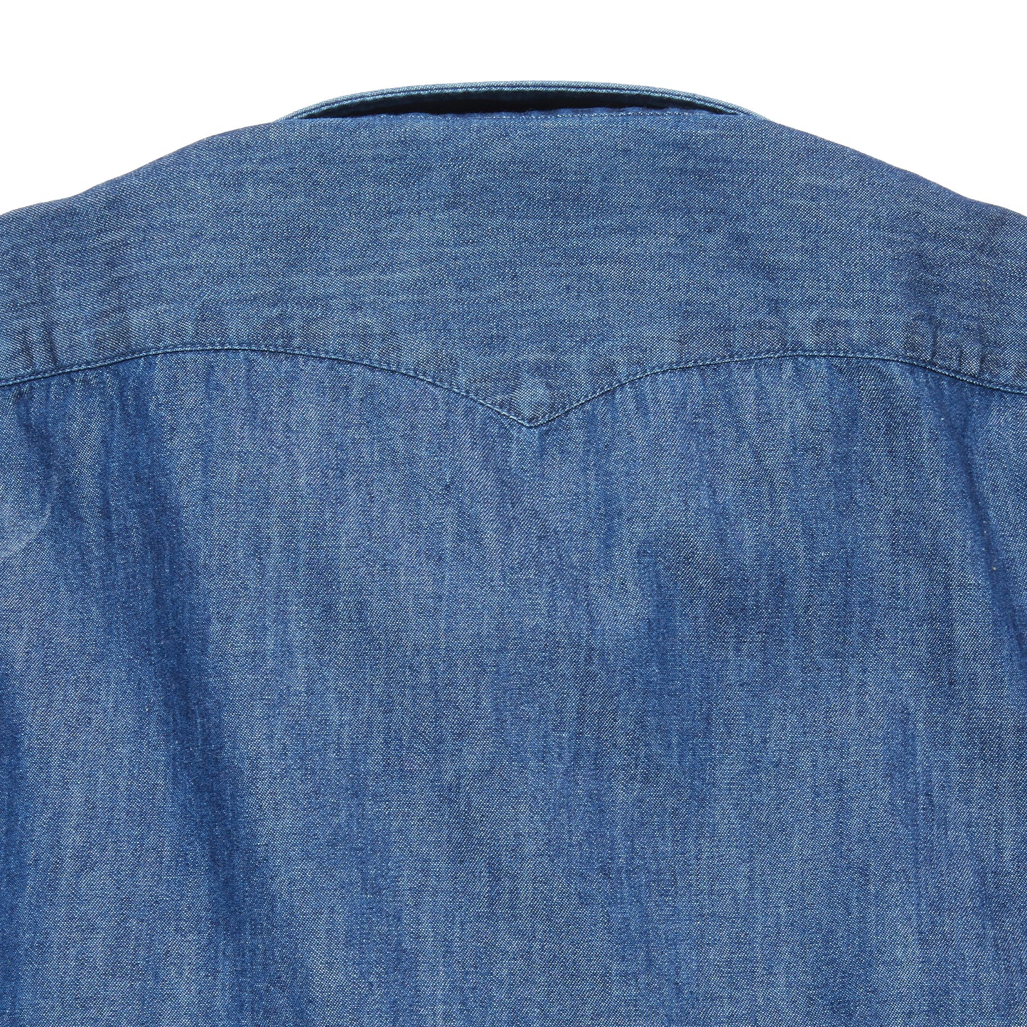 Massimo Alba Canary Classic Shirt in Blue Denim