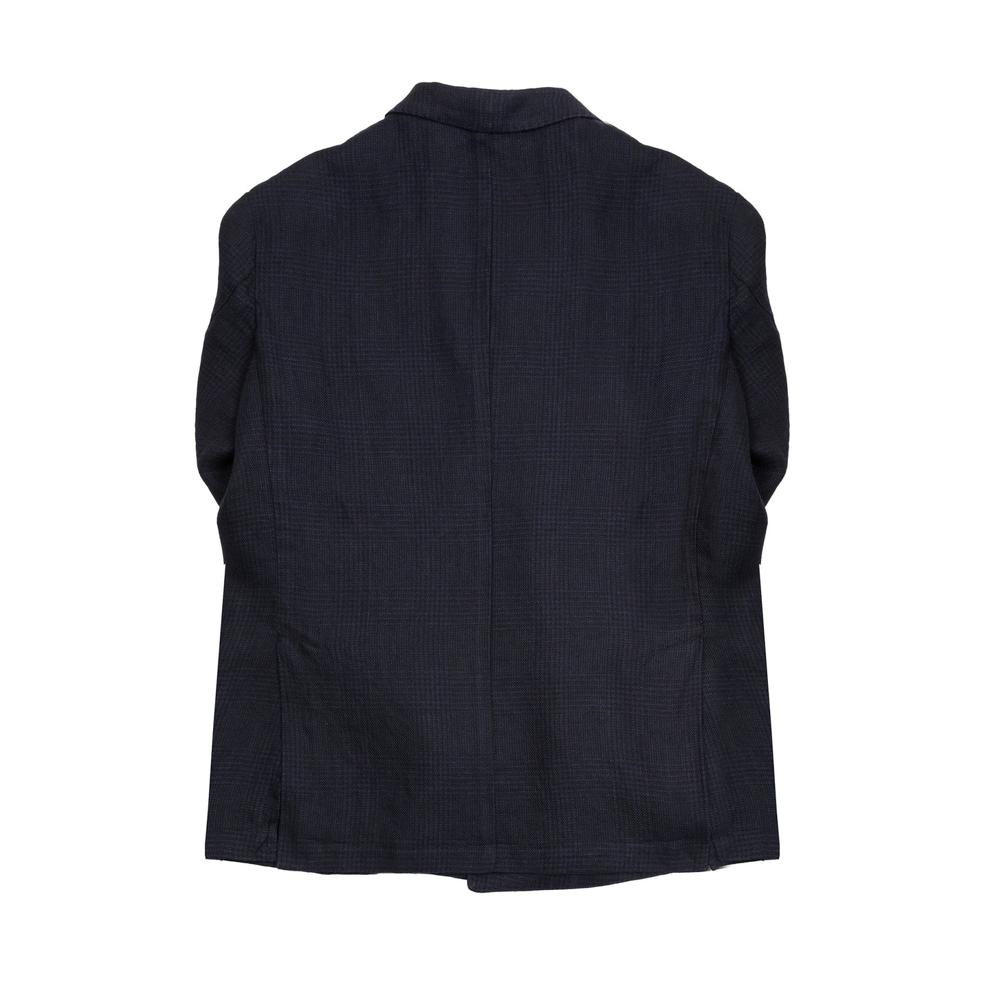 Massimo Alba Brando Double-Breasted Blazer in Blue