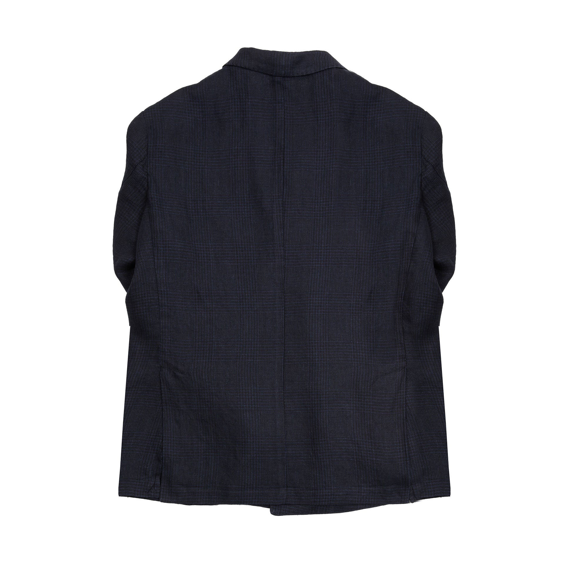 Massimo Alba Brando Double-Breasted Blazer in Blue