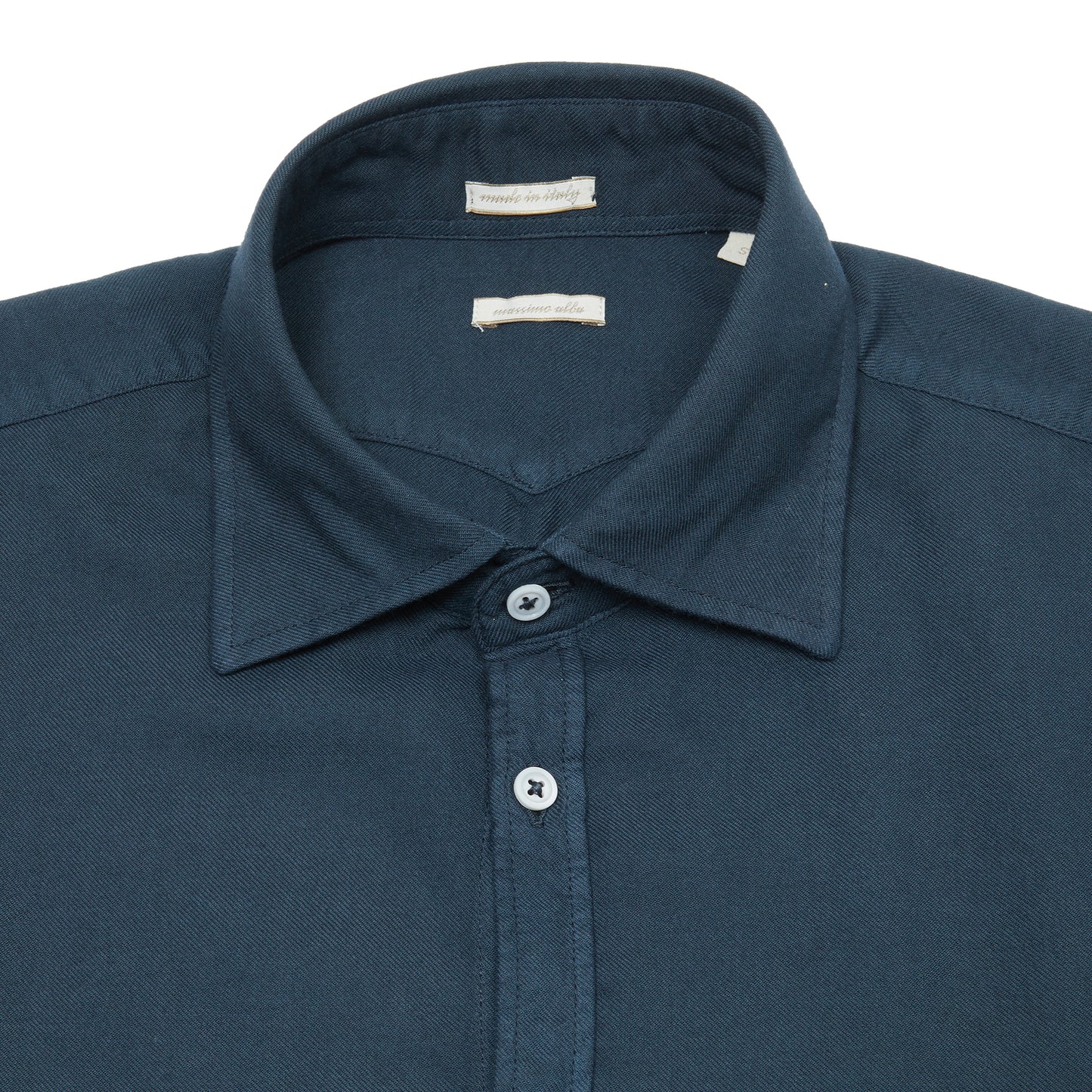 Massimo Alba Genova Shirt in Dark Blue