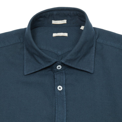 Massimo Alba Genova Shirt in Dark Blue