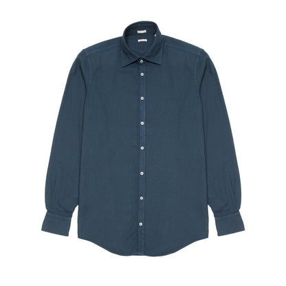 Massimo Alba Genova Shirt in Dark Blue
