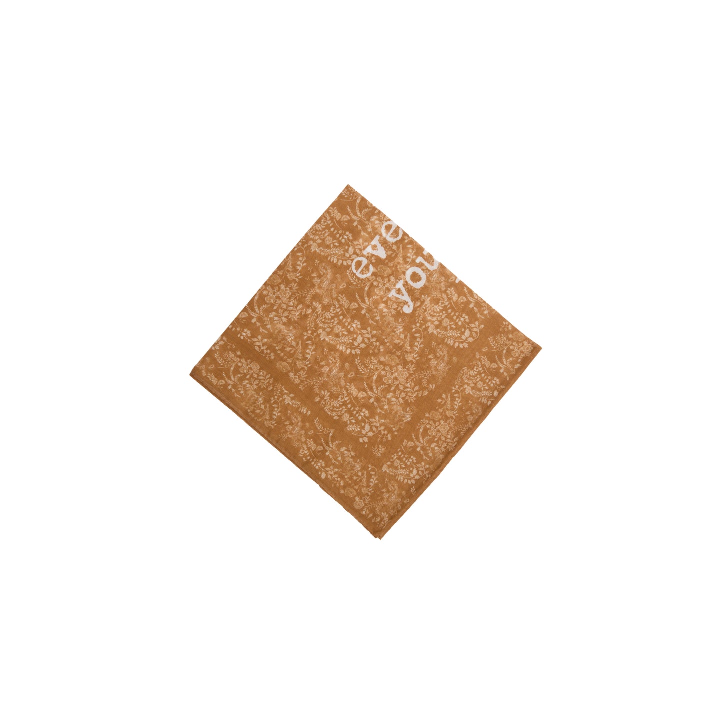 Massimo Alba Venus Handkerchief in Bronze