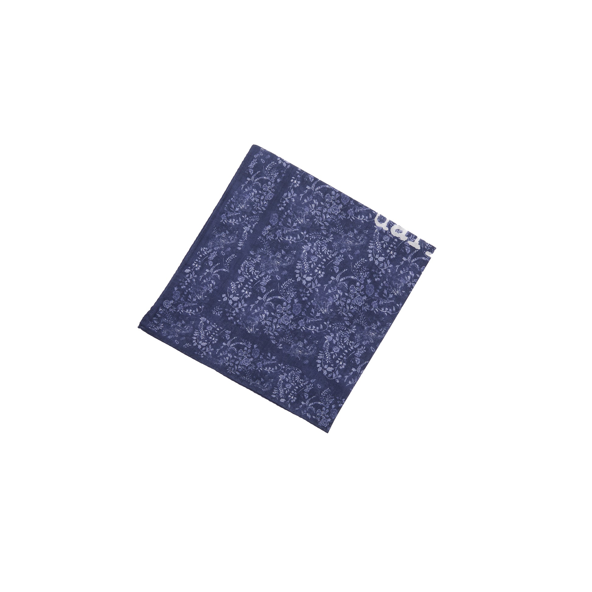 Massimo Alba Darling Handkerchief in Midnight Blue