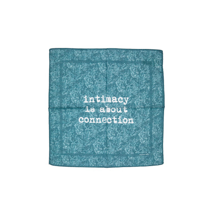 Massimo Alba Connection Handkerchief in Lagoon