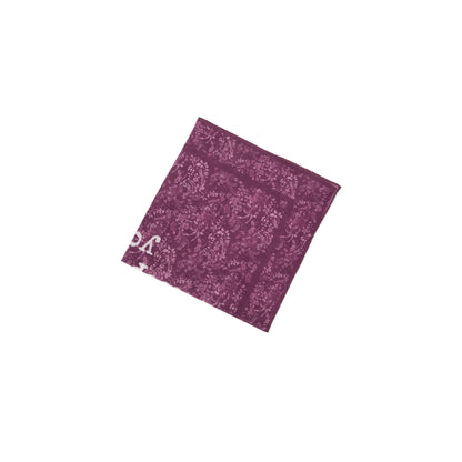 Massimo Alba Loving You Handkerchief in Grape