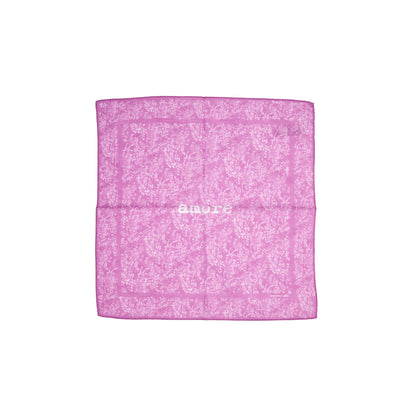 Massimo Alba Amore Handkerchief in Magenta