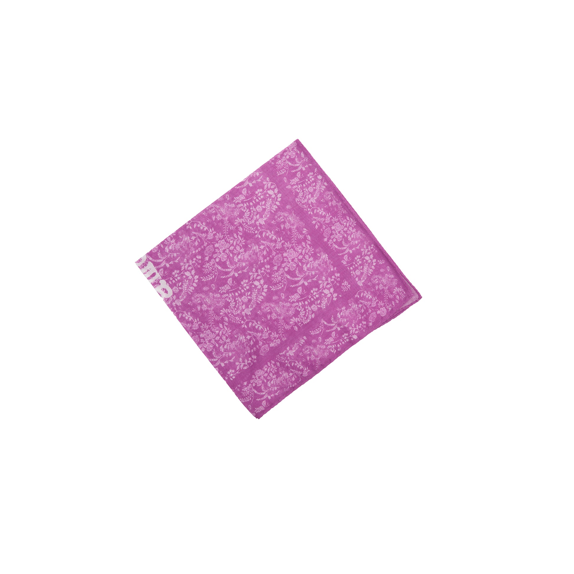 Massimo Alba Amore Handkerchief in Magenta