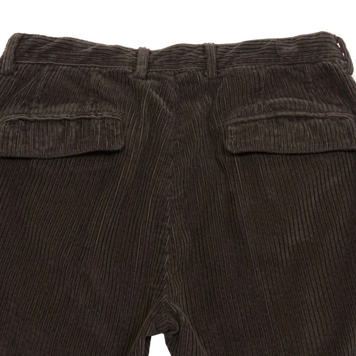 Massimo Alba Ionio2 Corduroy Trousers in Coffee