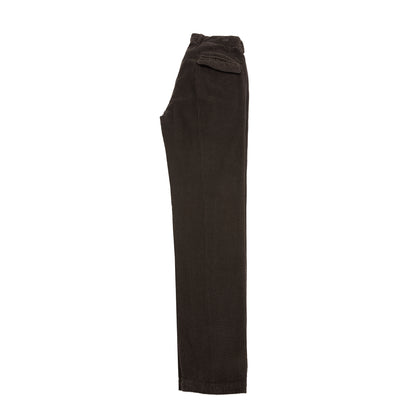 Massimo Alba Ionio2 Corduroy Trousers in Coffee