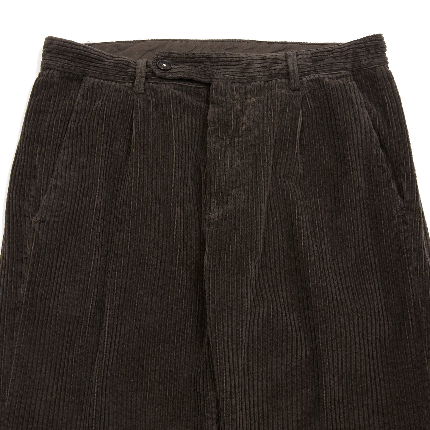 Massimo Alba Ionio2 Corduroy Trousers in Coffee